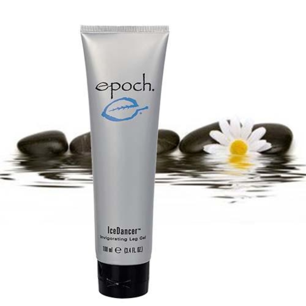 Invigorating Leg Gel for aching muscles